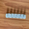 Digital piano keypad key electrical strip rubber contact